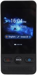 Depisuta Language Translator Device No WiFi Needed, 150 Languages Online/Offline/Recording/Photo/Text Translation 2.8 Inch HD Screen WiFi Instant Translator with 5MP Camera