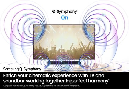 Samsung 5.0 Channel Soundbar – Black