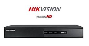 Hikvision New Upgraded 4Channel HUHI Series Turbo HD Metal DVR 1Pcs.