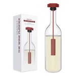 VinoFilt Wine Wand Sulfite Purifier: Wine Filters Remover Histamines Sulfite - Alleviates headaches Prevent Wine Sensitivities With Contains 4 Filter Boxes (Red)