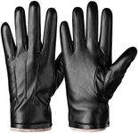 Alepo Winter PU Leather Gloves For 