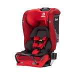 Diono Radian 3RXT SafePlus, 4-in-1 Convertible Car Seat, Rear and Forward Facing, SafePlus Engineering, 3 Stage Infant Protection, 10 Years 1 Car Seat, Slim Fit 3 Across, Red Cherry