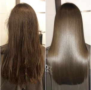 Cocochoco Gold Keratin Hair Treatment Kit – Smoothing & Repair