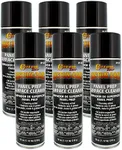 Custom Coat Panel Prep Surface Cleaner and Degreaser - Giant 18 Ounce Spray Cans - a Great Aerosol Grease and Wax Remover to Eliminate Contaminents Before Painting (Pack of 6)