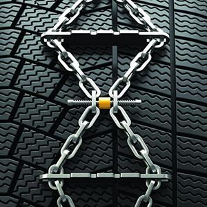 KÖNIG K-SUMMIT K34 Snow Chains – Easy-Fit Winter Tire Traction
