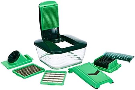NICER DICER DICERCHEF01 La Nouvelle Version Chef pour Encore Plus de Plaisir en cuisinant sainement et Rapidement, Vert