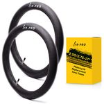 (2-Pack) 2.50/2.75-17”（70/100-17）Motorcycle Inner Tubes - Compatible with Honda, Coolster, TaoTao, 110cc, 125cc, and 140cc, Dirt Bikes, Moped, and Scooters and More