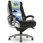 Serta at Home Smart Layers Executive Office Chair-Tranquility, 44942