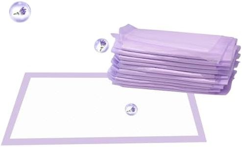 IMMCUTE Cat Pads 16.9" X 11.4", 10 Ct | Pee Pads for Cats | Thickened 6-Layer Super Absorbent Pads | Cat Pads for Tidy-Cats Bree-ze Litter System | Cat Pee Pad for Litter Box