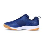 NIVIA HY-Court 2.1 Badminton Shoes for Men | Ultimate Footwear for Court Mastery | Padel Shoes | Pickleball Shoes | Non-Marking Court Shoes | Unleash Your Full Court Potential | (Navy Blue) | Size UK08