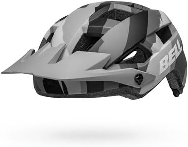 BELL 768686469701, Casco Unisex Adulto, Grigio, 53/60 M/L 22