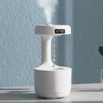 Anti Gravity Humidifier with LED Cl