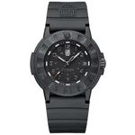 Luminox Men's Automatic Analogue Watch with Stainless Steel Strap XS.3001.EVO.BO, Not Applicable, Strip, Black, Strip