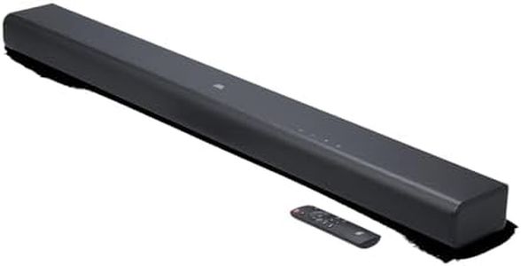 JBL Cinema SB510, Dedicated Center Channel Driver Provides Superior Voice Clarity, Built-in subwoofer, One Cable Connection with HDMI ARC, Wireless Music Streaming via Bluetooth, Black