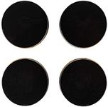 Isolate It: Sorbothane Vibration Isolation Circular Disc Pad .5" Thick x 2.25" Dia. 30 Duro with 3M Adhesive - 4 Pack