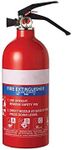 Kidde KS1KG Multi-Purpose Fire Extinguisher, Red, 1 kg (285 x 95 x 125 mm)