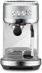 Sage The Bambino Plus Espresso Machine, Coffee Machine With Milk Frother, Ses500Bss - Brushed Stainless Steel