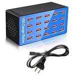 USB Charger Station,20-Port 100W/20