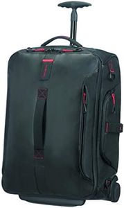 Samsonite Para diver Wheeled Duffle Backpack, Black, 55cm