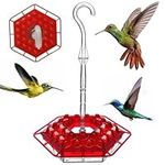 Hanging Hummingbird Feeder, Hanging Bird Bath For Outdoors, Portable Hummingbird Feeder Portable, Bird Feeders Hanging Station, Outdoor Hummingbird Feeders, Birdbaths Bowl With Hook