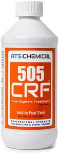 ATS Chemical 505 CRF Fuel System Treatment - 16 oz Powerful Carbon & Injector Cleaner for Gasoline & Diesel Engines - Help Boost MPG, Restore Power, & Reduce Emissions - Easy Pour Bottle