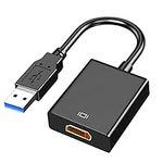 USB to HDMI Adapter, USB 3.0/2.0 to