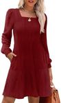 Womens Dresses Babydoll Winter Tuni