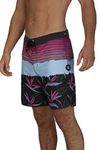 Hurley Men's Playa Grande Board Short, Anthracite - 36