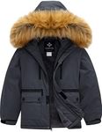 GEMYSE Boy's Winter Waterproof Ski 