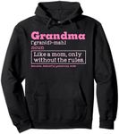 Grandma definition Pullover Hoodie