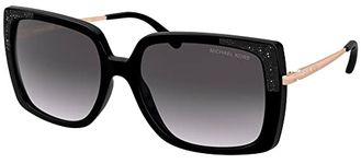 Michael Kors MK2131 Rochelle Black Frame/Dark Grey Gradient Lens One Size