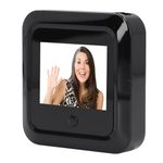 Digital Door Camera 2.4 Inch HD Screen Monitor and Zinc Alloy Peephole Viewer for Home Security