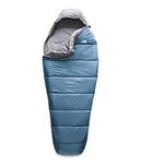 THE NORTH FACE Wasatch 20F / -7C Backpacking Sleeping Bag, Aegean Blue/Zinc Grey, Long-Right Hand