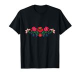 Traditional Hungarian folk motifs from hungary kalocsa T-Shirt