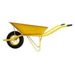 EPICA - Heavy Duty Wheelbarrow – Sturdy Construction for Gardening, Construction, and Landscaping (CE6400).