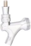 Beverage Factory 4933KSC Chrome Beer Faucet, Standard