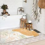 Lahome Washable Rugs for Bathroom -