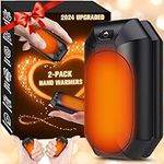 2 Pack Hand Warmers Rechargeable, E