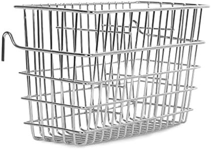 Apollo 2685 Chrome Drainer Cutlery Caddy, 12x19x9