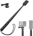 ATUMTEK 130cm Invisible Selfie Stic