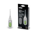 Braun Oral Thermometer For Adults