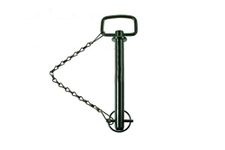 19mm x 165mm DROP HANDLE TOW HITCH PIN WITH LINCH PIN & CHAIN MP44343B MAYPOLE