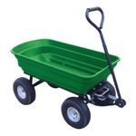 Garden Dump Cart - 300kg Capacity