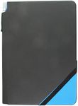 Cross Jot Zone Journal, Black & Bright Blue, Medium -Grid (AC273-3MG