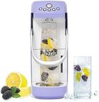 Spärkel Beverage System - Periwinkle, Sparkling Water and Soda Maker - A New Way of Sparkling - Use Fresh & Natural Ingredients - No CO2 Tank Needed