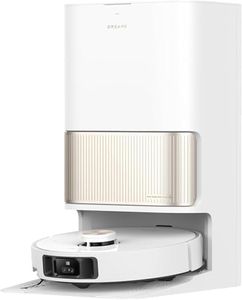 dreame L40 Ultra Saugroboter mit Wischfunktion und Hebarem Wischmopp, ausziehbarer und anhebbarer Seitenbürste, 11.000 Pa Saugleistung, 65 °C Selbstreinigung von Mopp und Waschbrett
