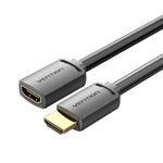 VENTION HDMI Extender 0.5m 4K 60Hz HDMI Extension Cable High Speed Male to Female Lead Support HDMI2.0, 3D, HDR, ARC Compatible with TV Roku Laptop Xbox Blu-Ray PS5/PS4 Switch