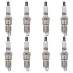 Autowxjq Iridium Spark Plug 8pcs Replace 3951 TR55