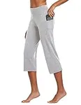 BALEAF Yoga Pants for Women Capris 