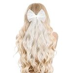 Bridal Pearl Hair Bow Veil Bridesma